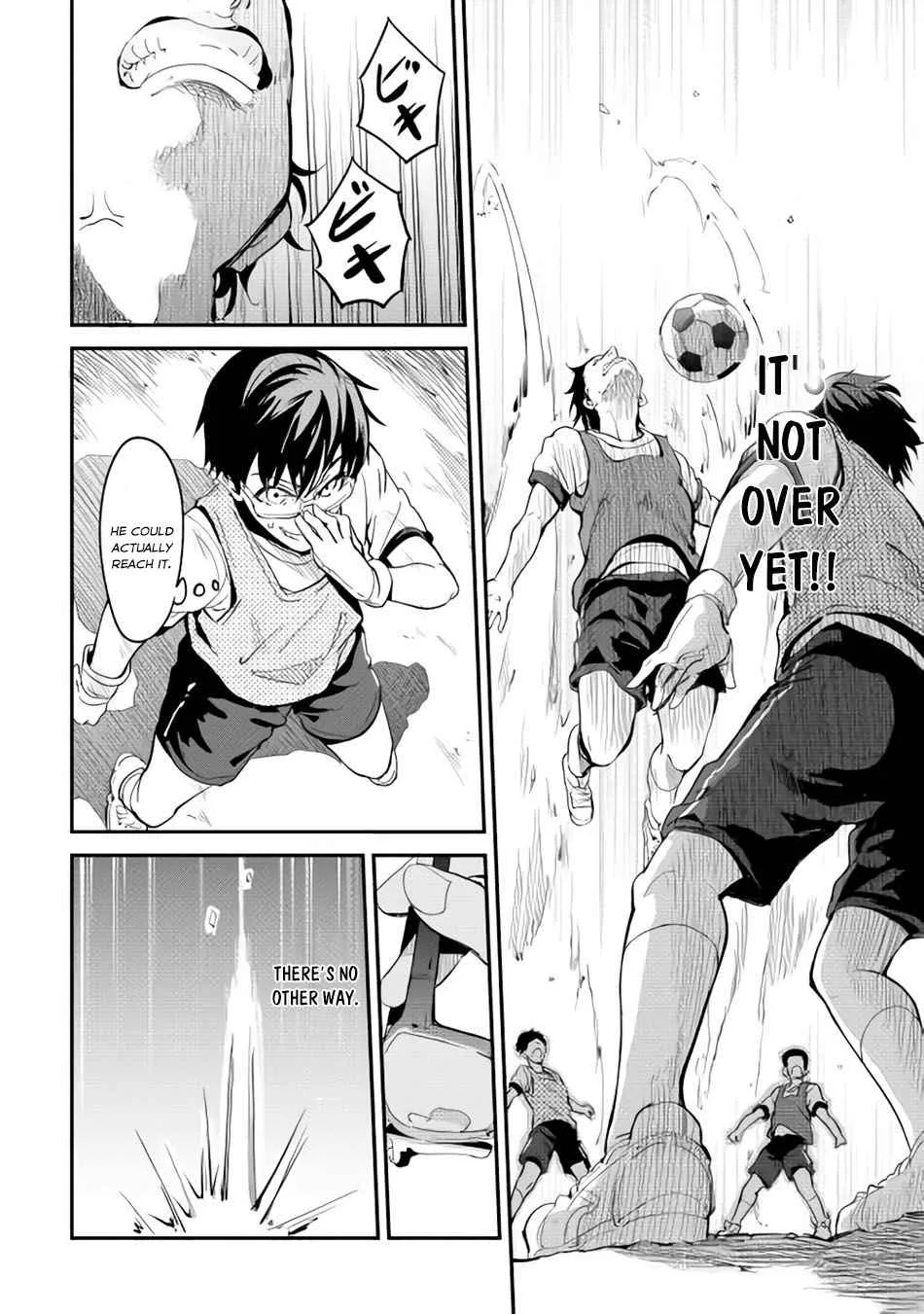 B Group no Shounen Chapter 5 page 15