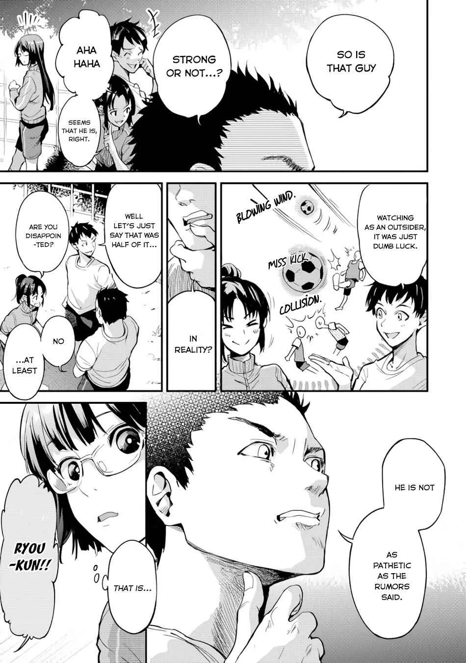 B Group no Shounen Chapter 5 page 22