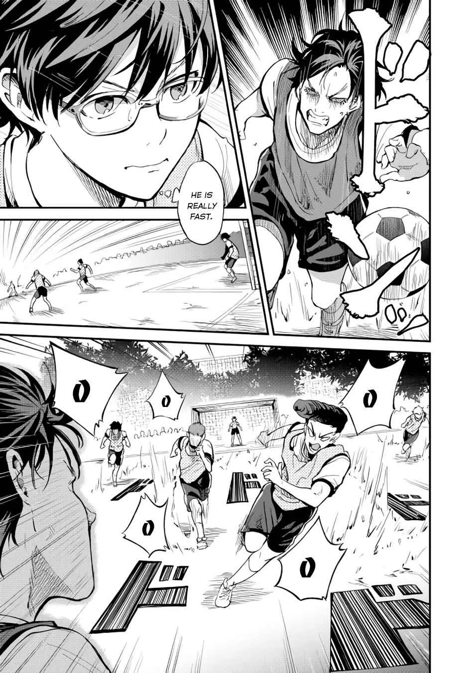 B Group no Shounen Chapter 5 page 8