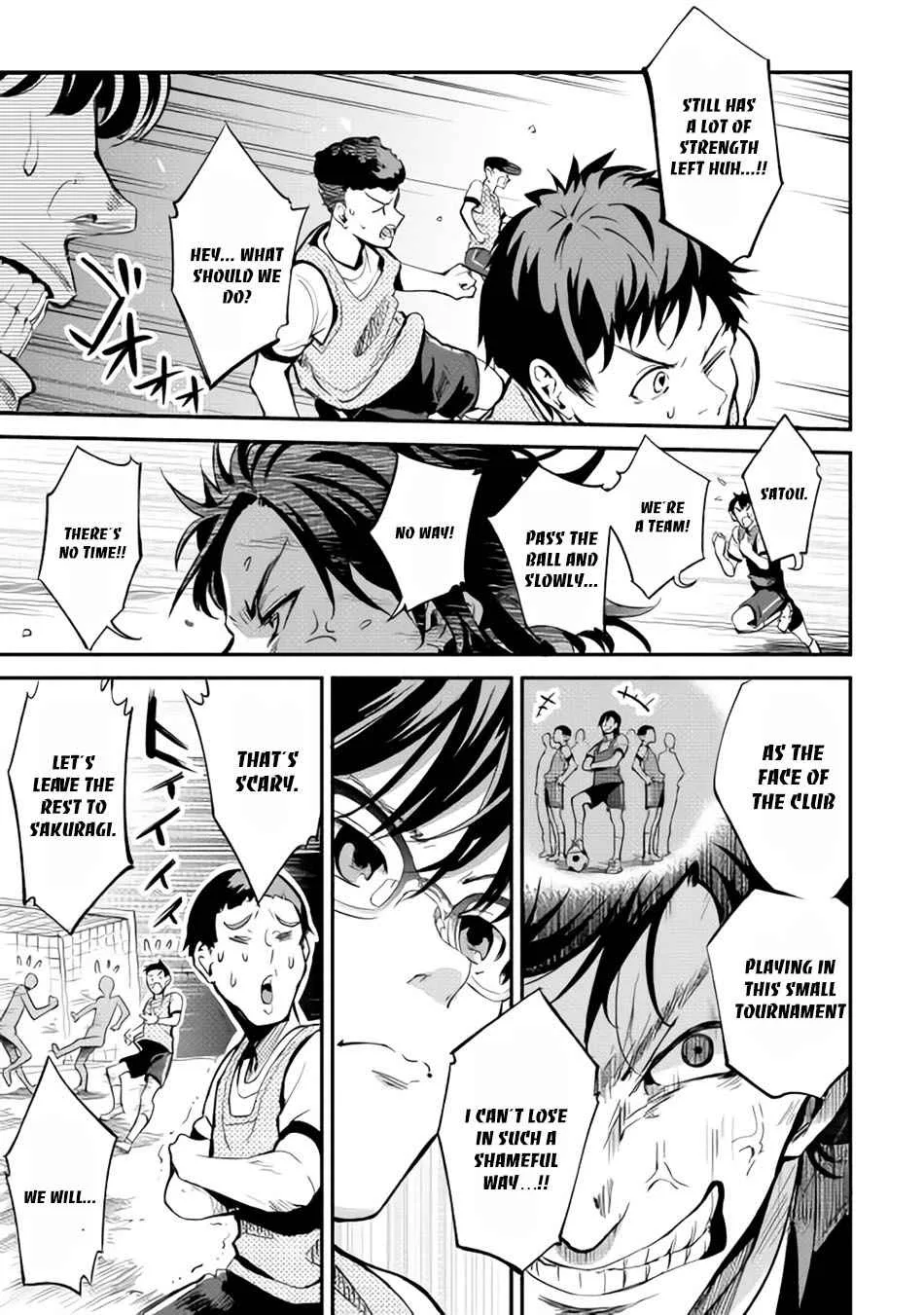 B Group no Shounen Chapter 5 page 6