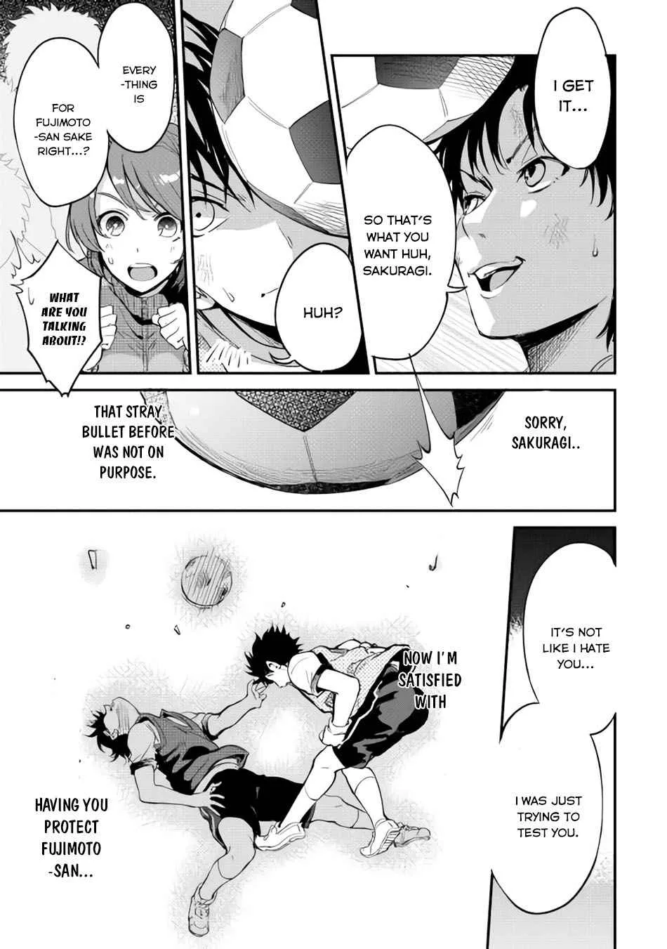 B Group no Shounen Chapter 5 page 18
