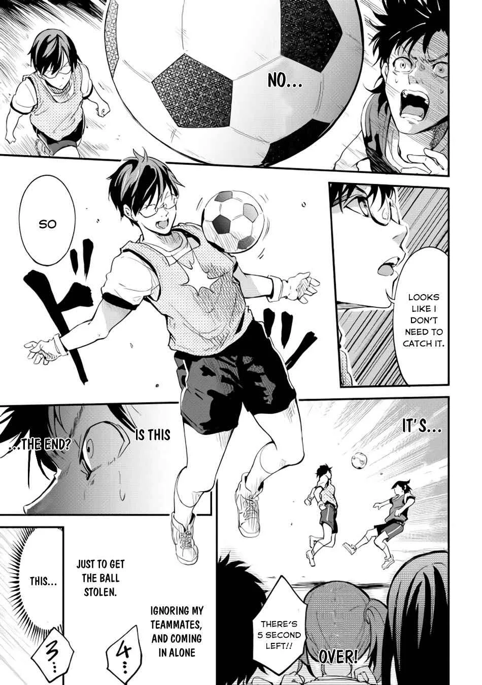 B Group no Shounen Chapter 5 page 14