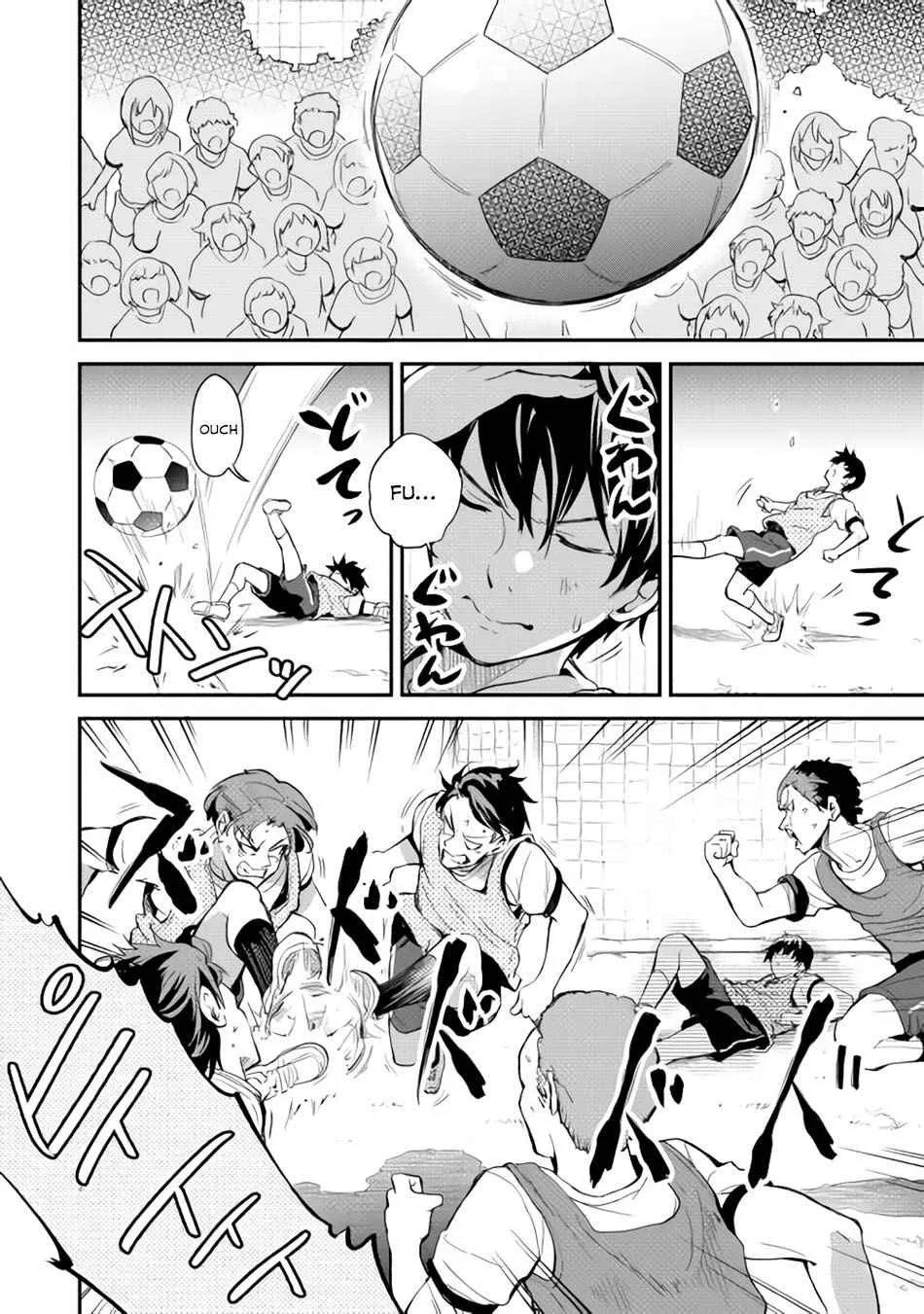 B Group no Shounen Chapter 5 page 19