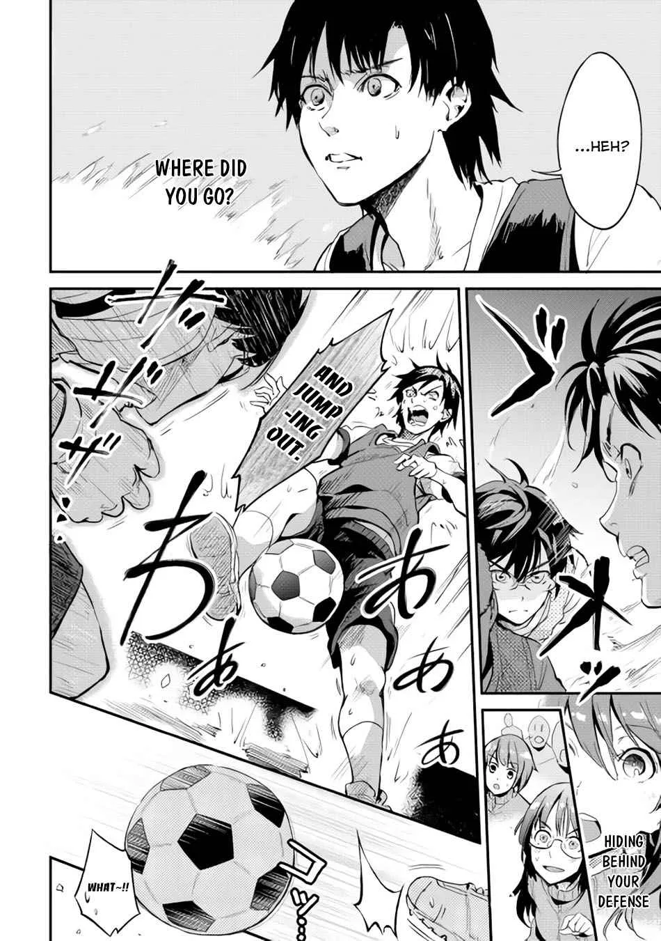 B Group no Shounen Chapter 5 page 13