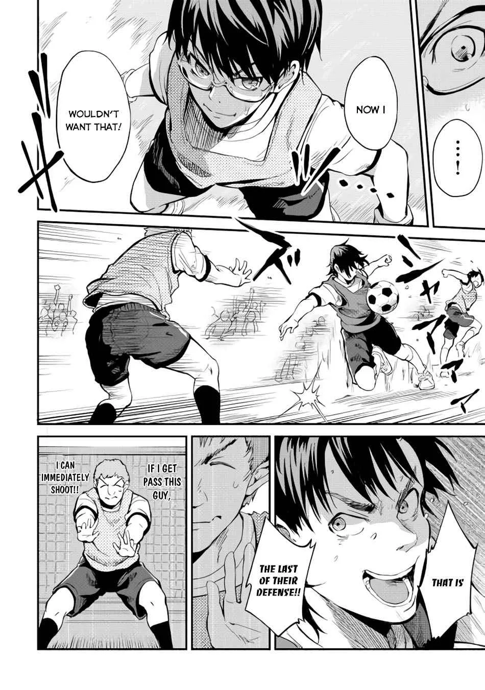 B Group no Shounen Chapter 5 page 11