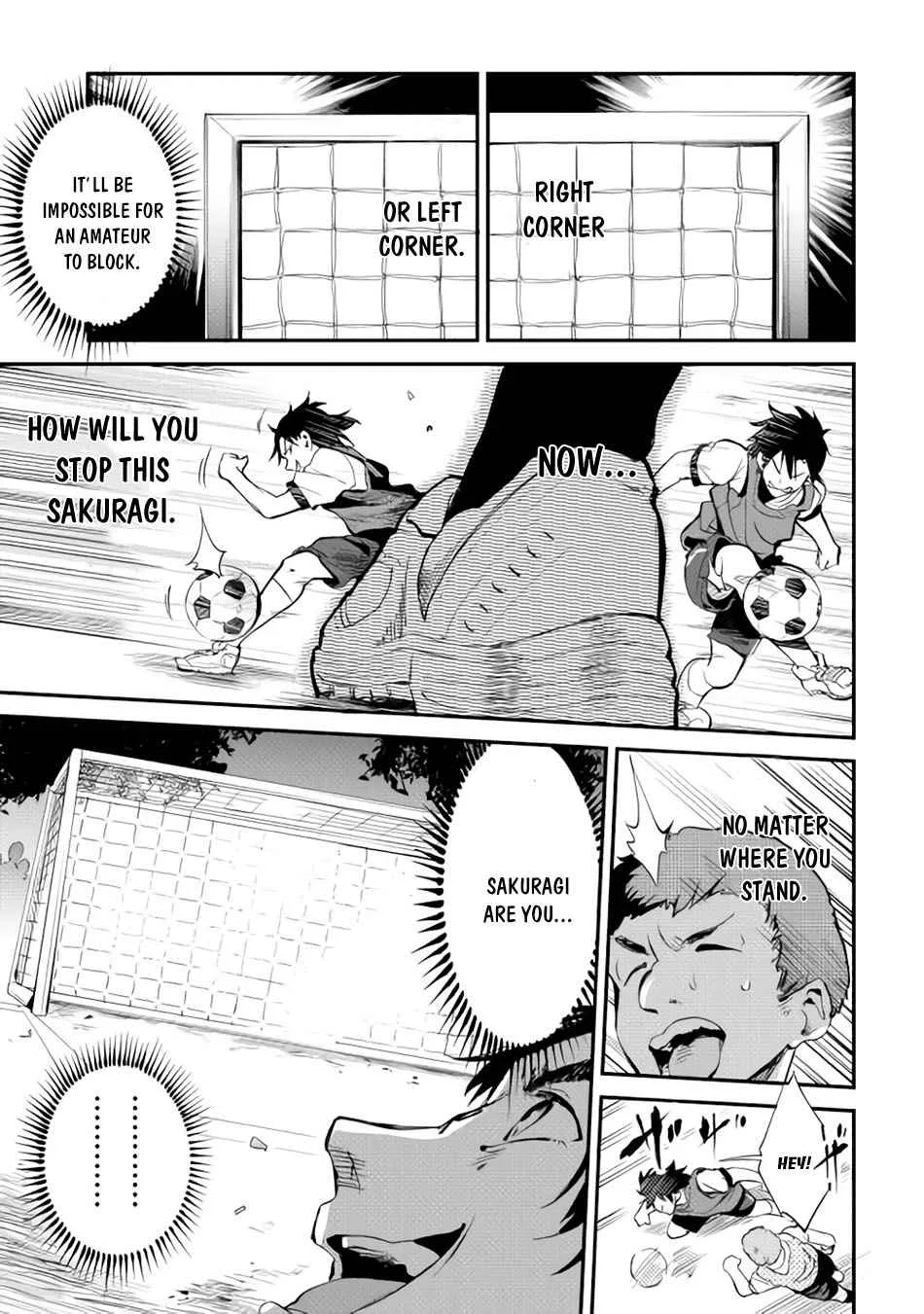 B Group no Shounen Chapter 5 page 12