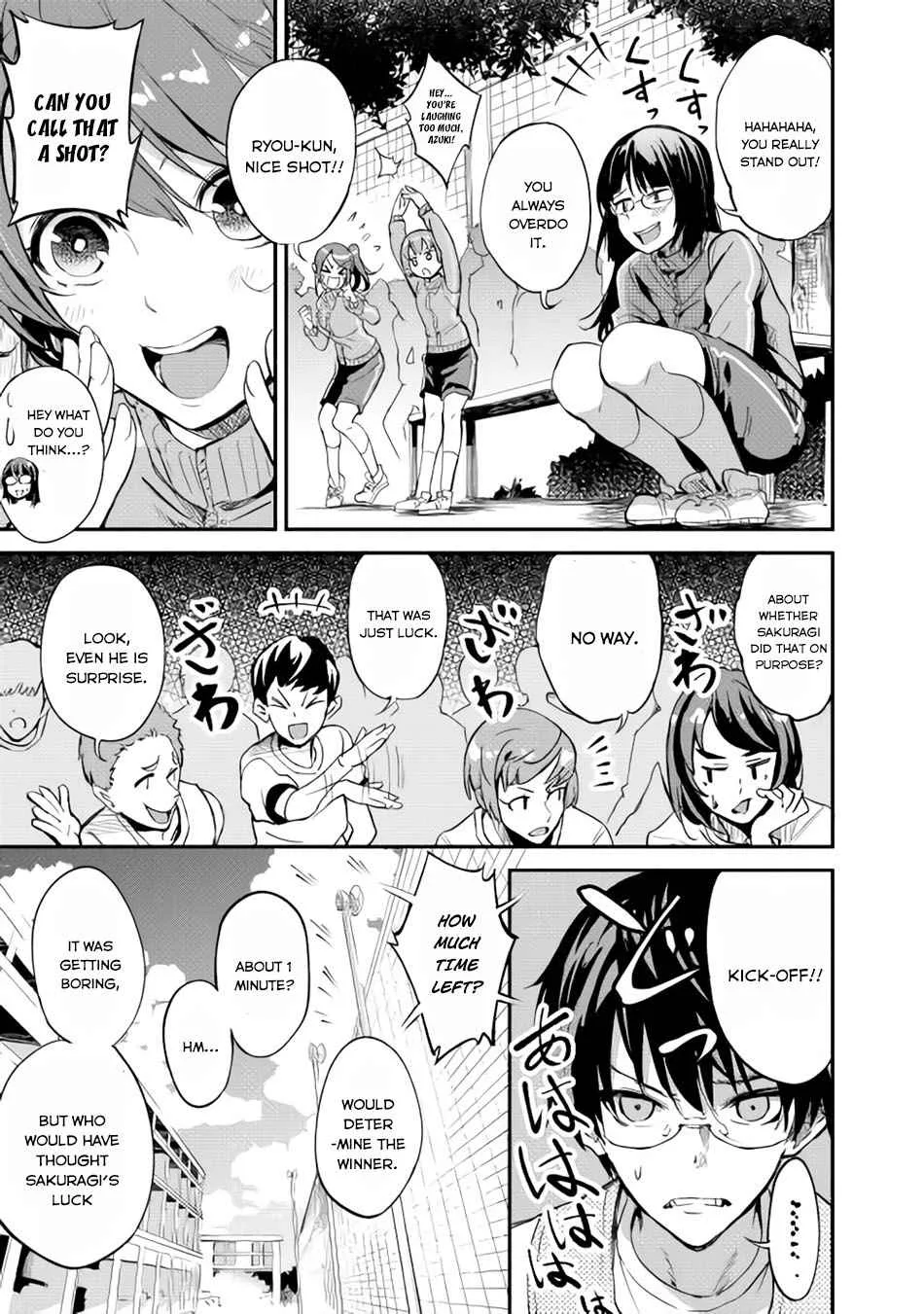 B Group no Shounen Chapter 5 page 4