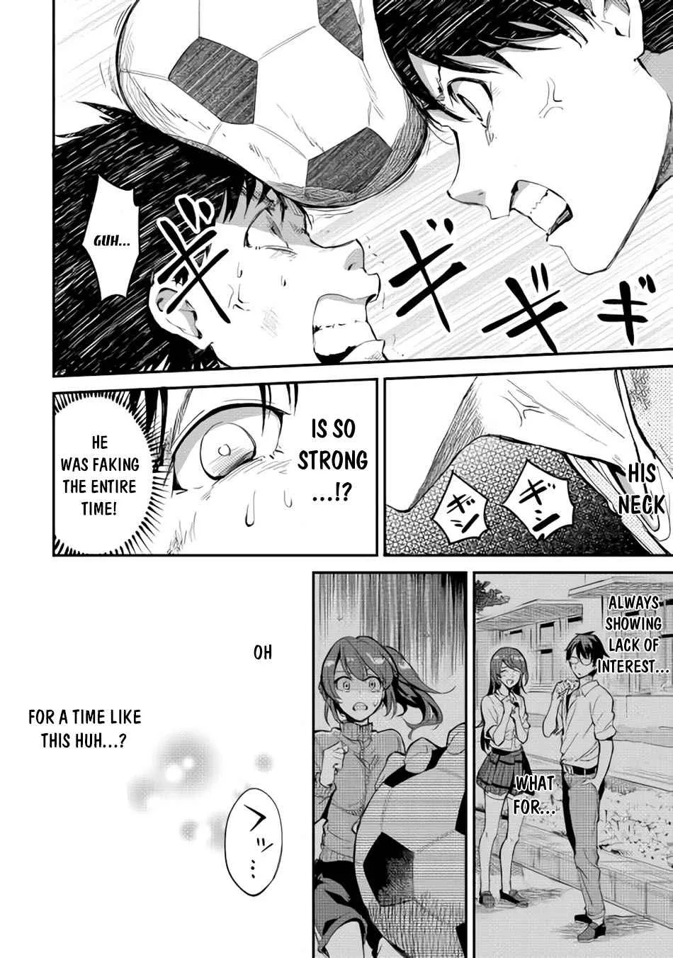 B Group no Shounen Chapter 5 page 17
