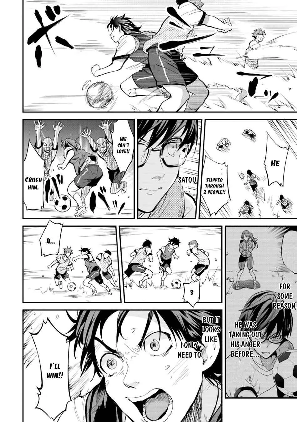 B Group no Shounen Chapter 5 page 9
