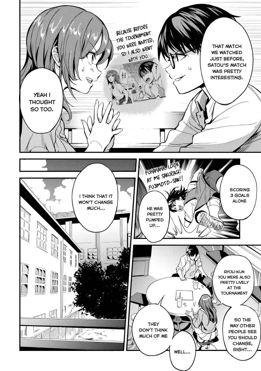 B Group no Shounen Chapter 6 page 3