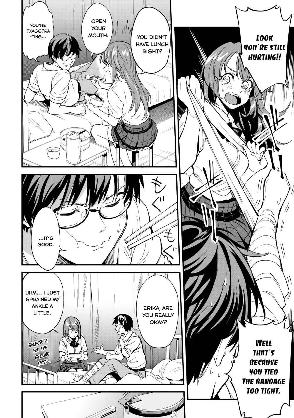 B Group no Shounen Chapter 6 page 25