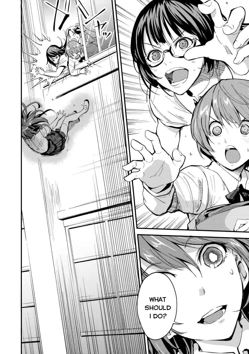 B Group no Shounen Chapter 6 page 15