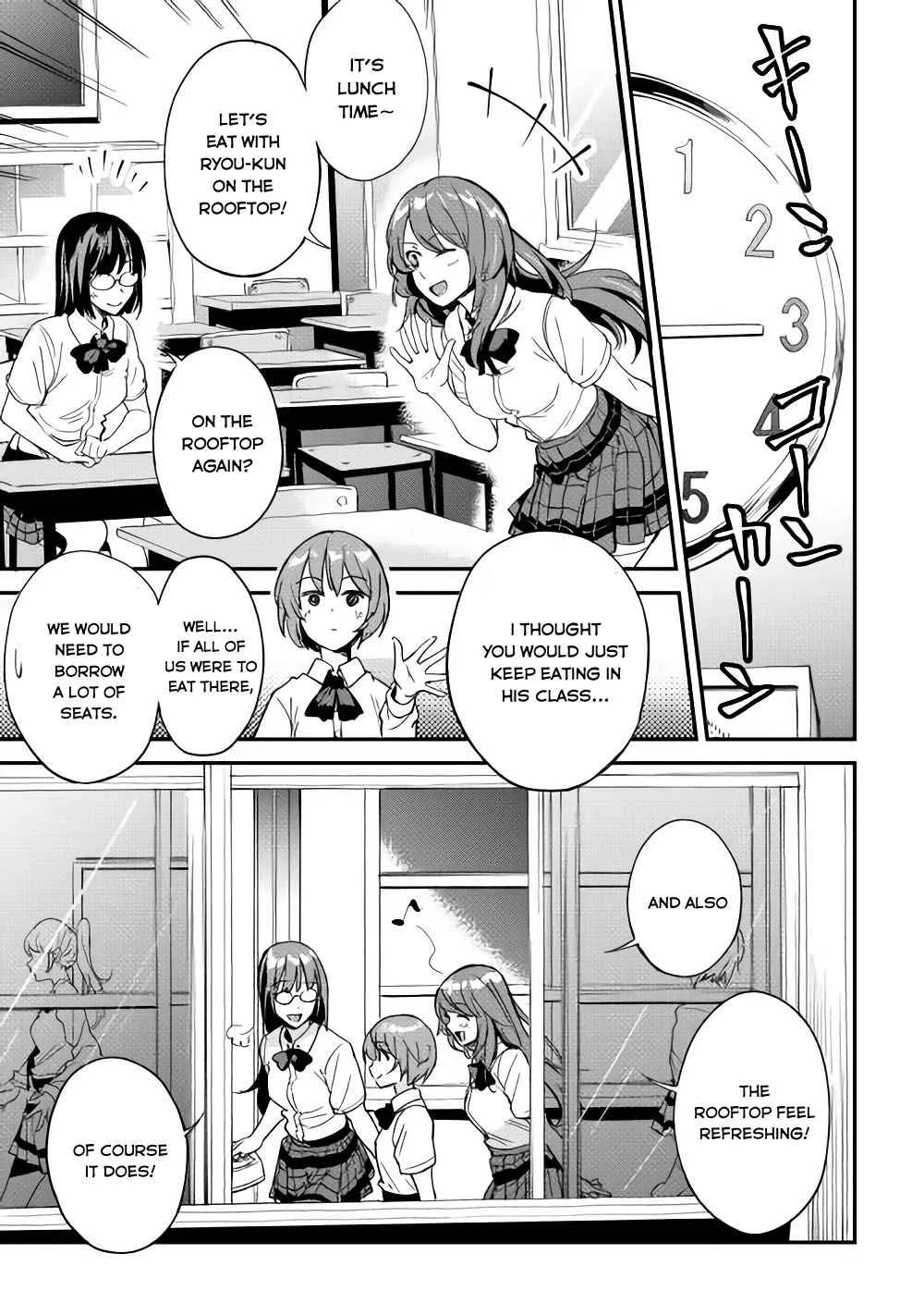 B Group no Shounen Chapter 6 page 6