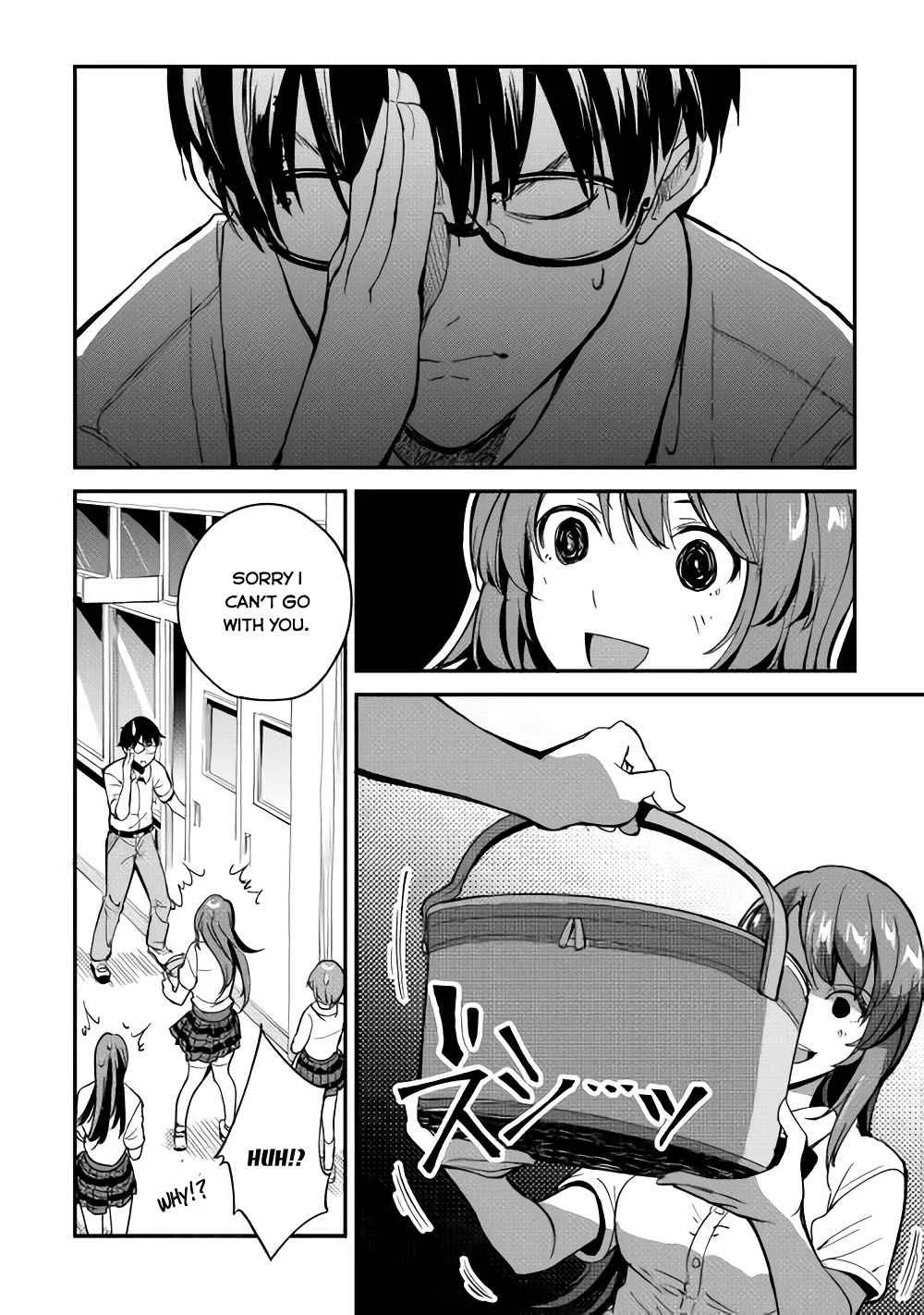 B Group no Shounen Chapter 6 page 7