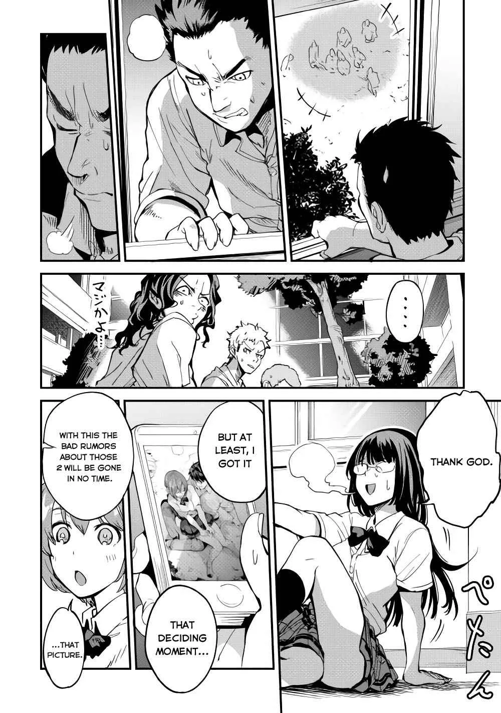 B Group no Shounen Chapter 6 page 23