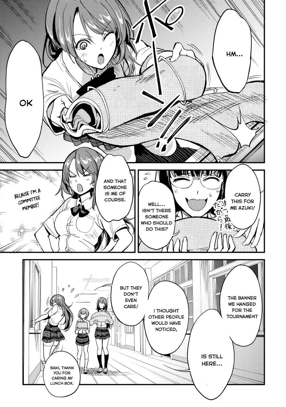 B Group no Shounen Chapter 6 page 12