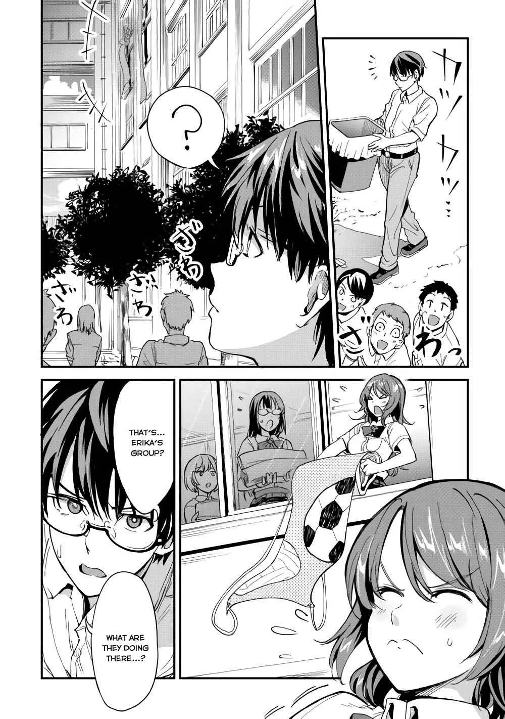 B Group no Shounen Chapter 6 page 11