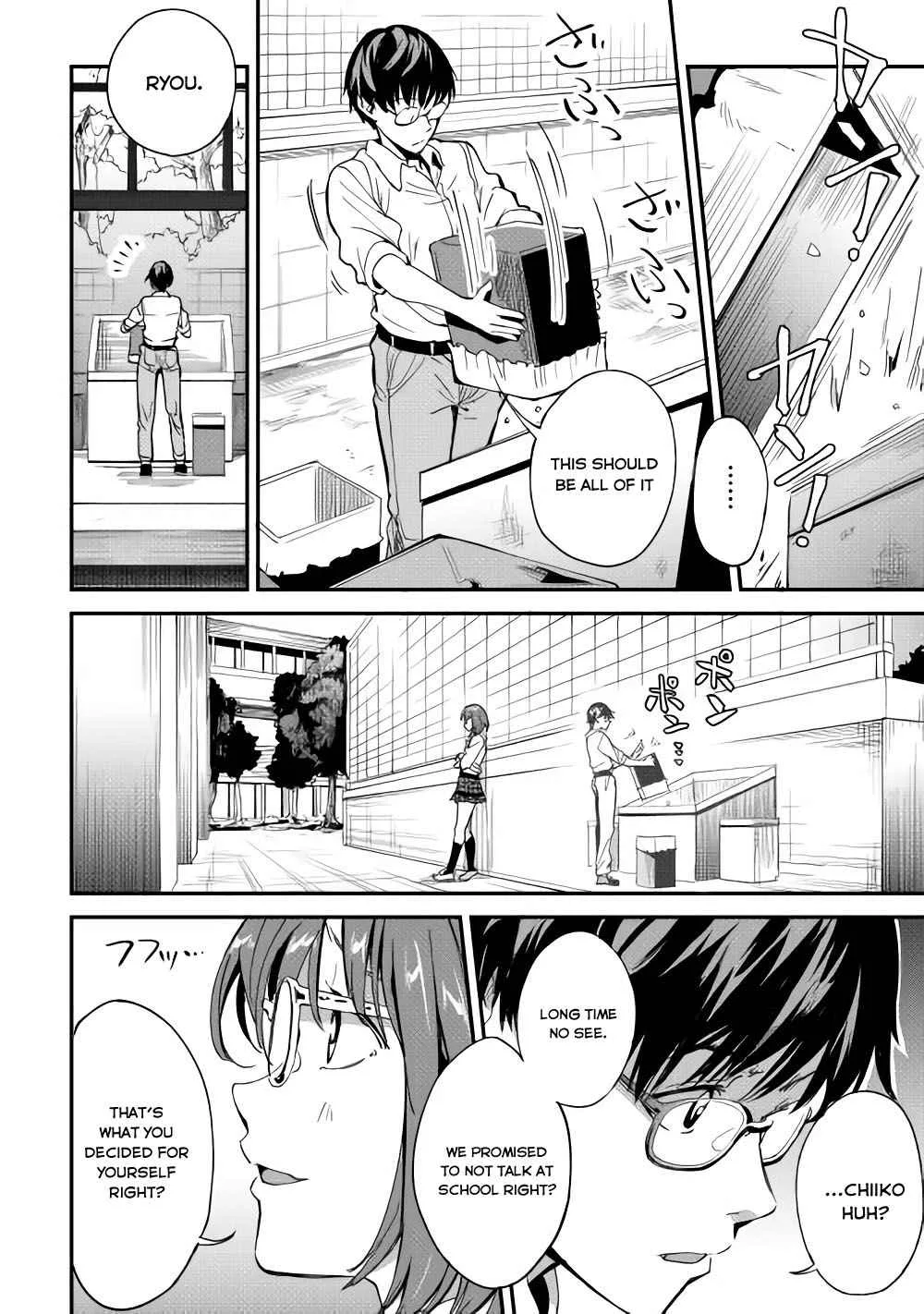 B Group no Shounen Chapter 6 page 9