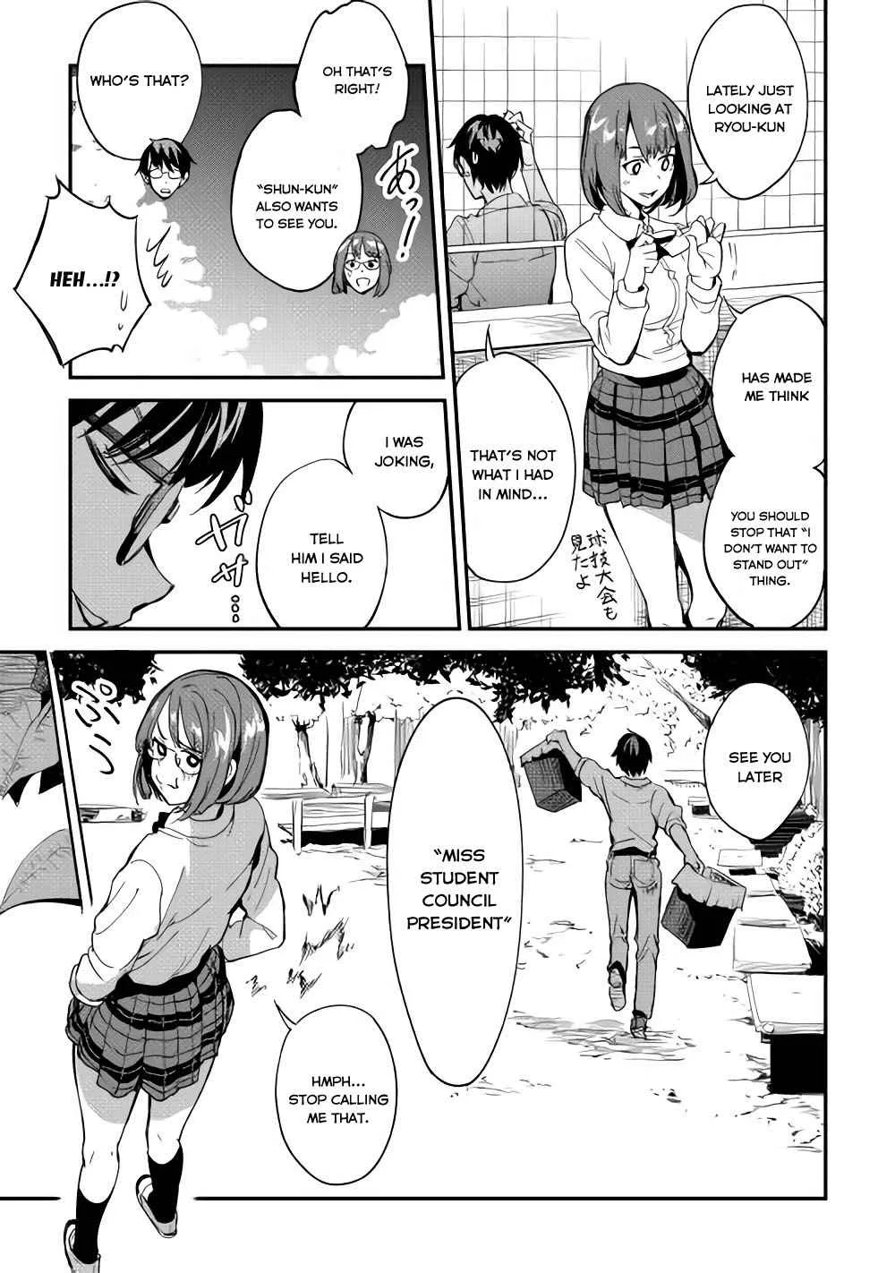 B Group no Shounen Chapter 6 page 10