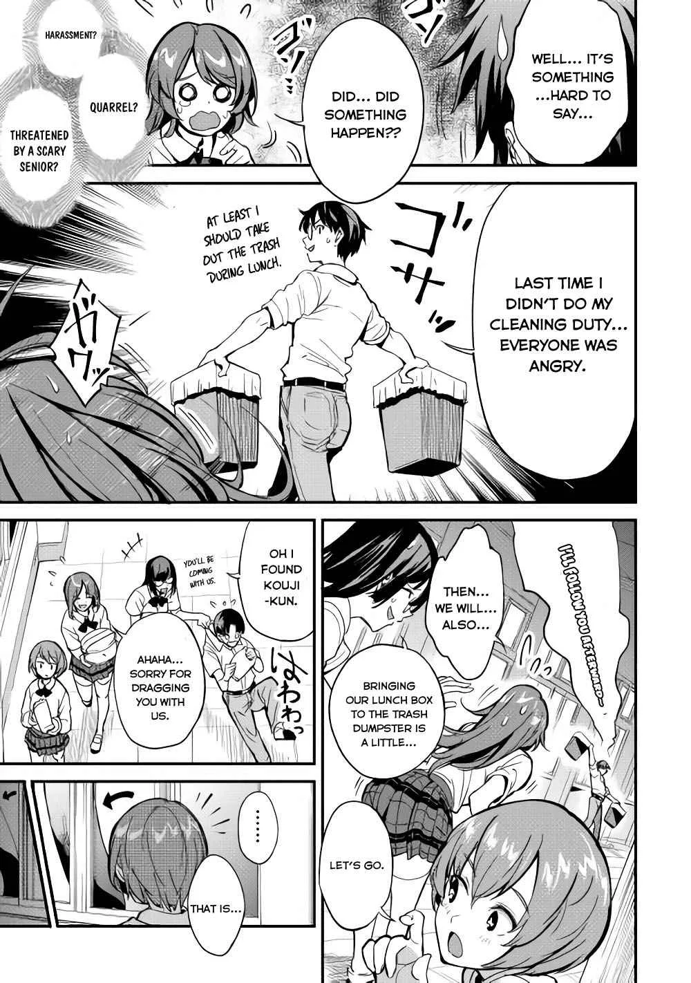 B Group no Shounen Chapter 6 page 8