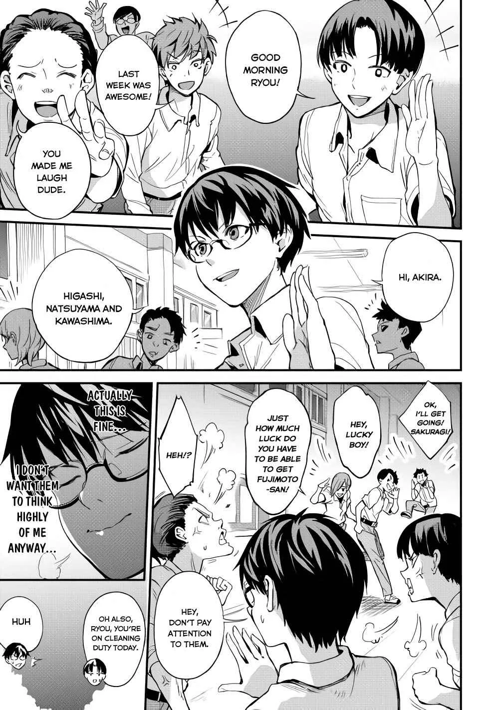 B Group no Shounen Chapter 6 page 4