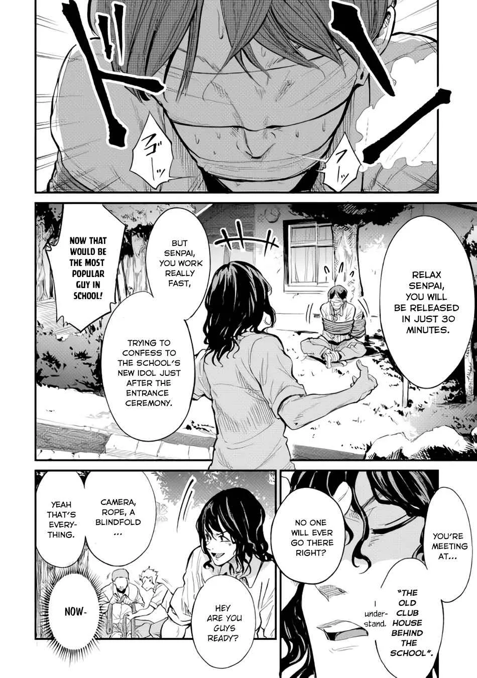 B Group no Shounen Chapter 7 page 13