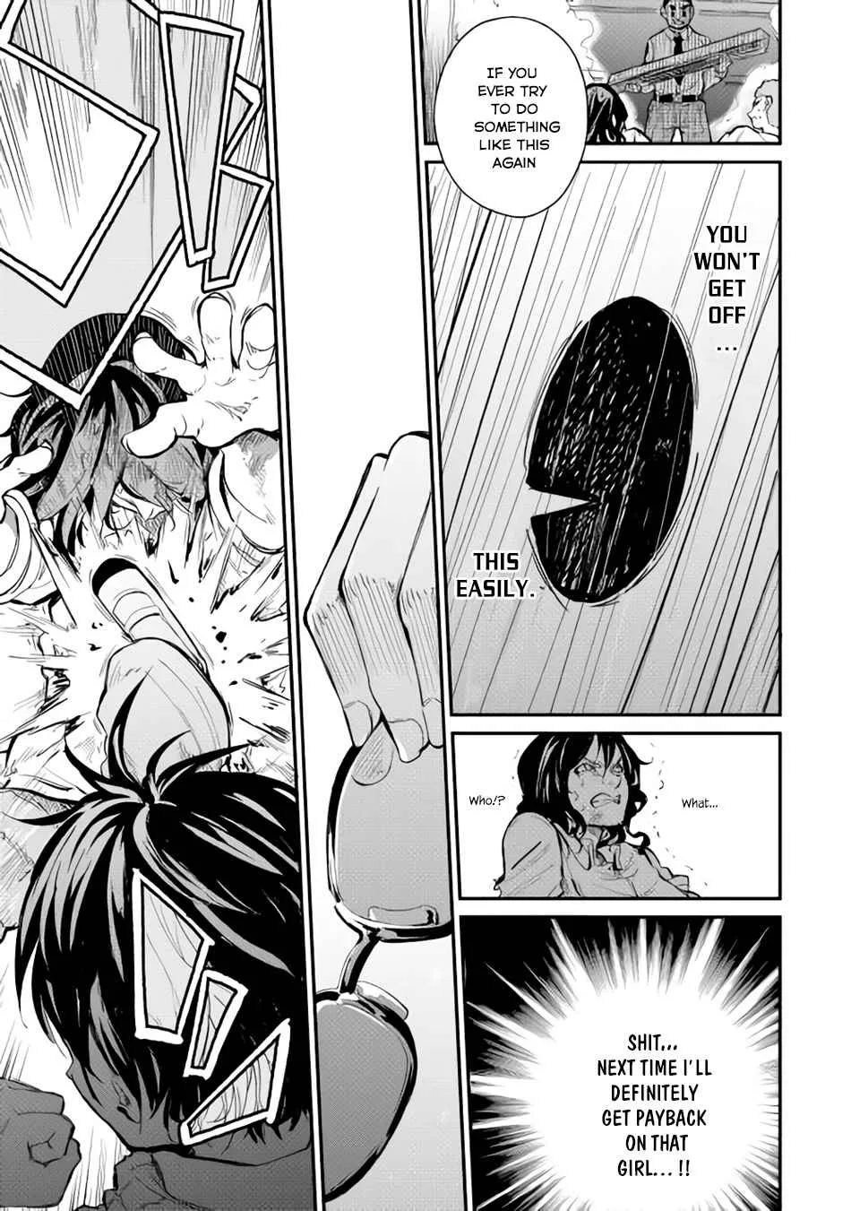 B Group no Shounen Chapter 7 page 20