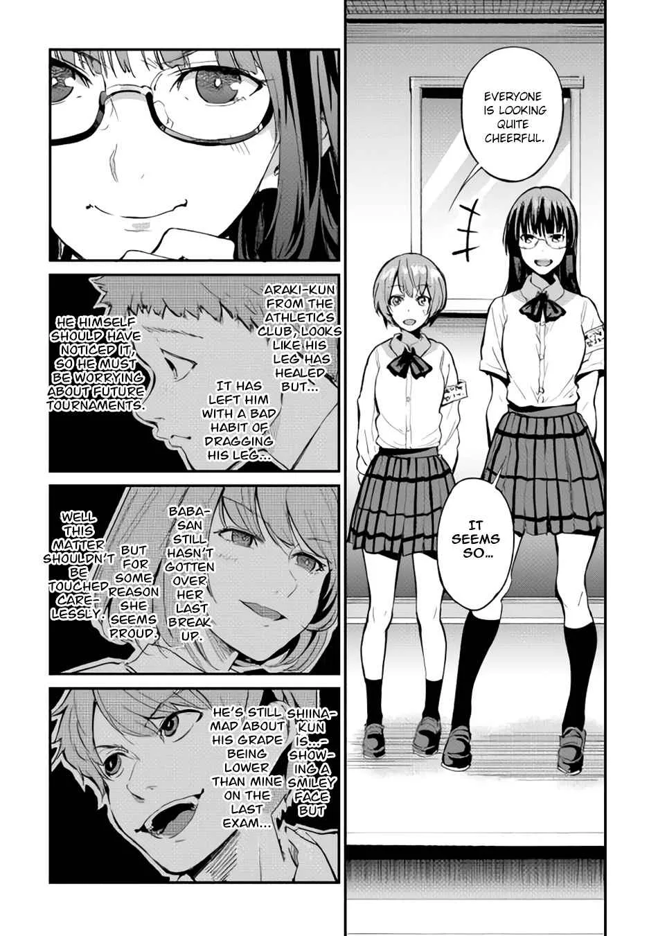 B Group no Shounen Chapter 7 page 3