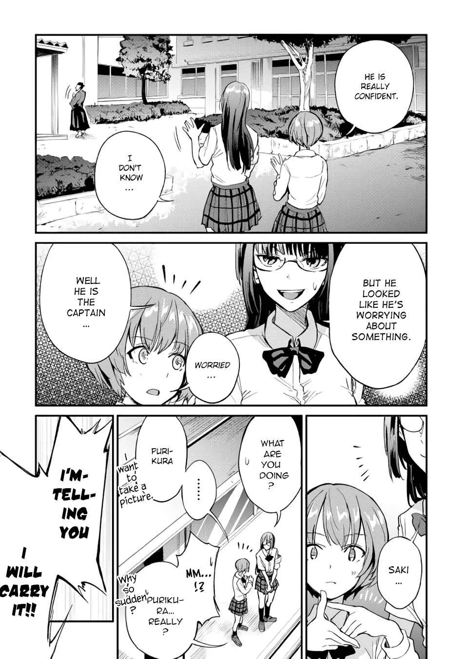 B Group no Shounen Chapter 7 page 6