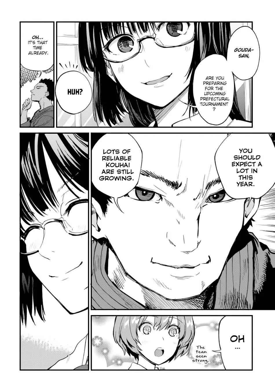 B Group no Shounen Chapter 7 page 5