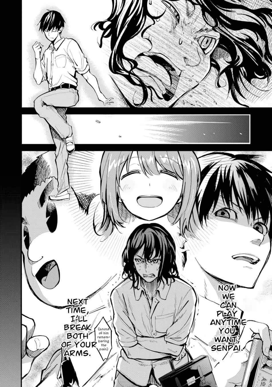 B Group no Shounen Chapter 7 page 21