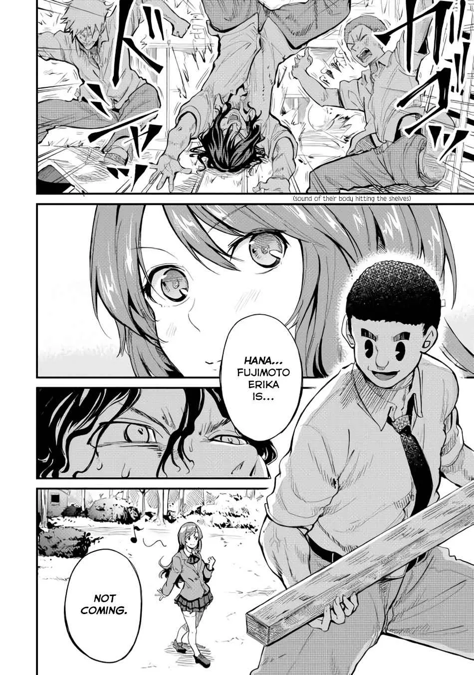 B Group no Shounen Chapter 7 page 19