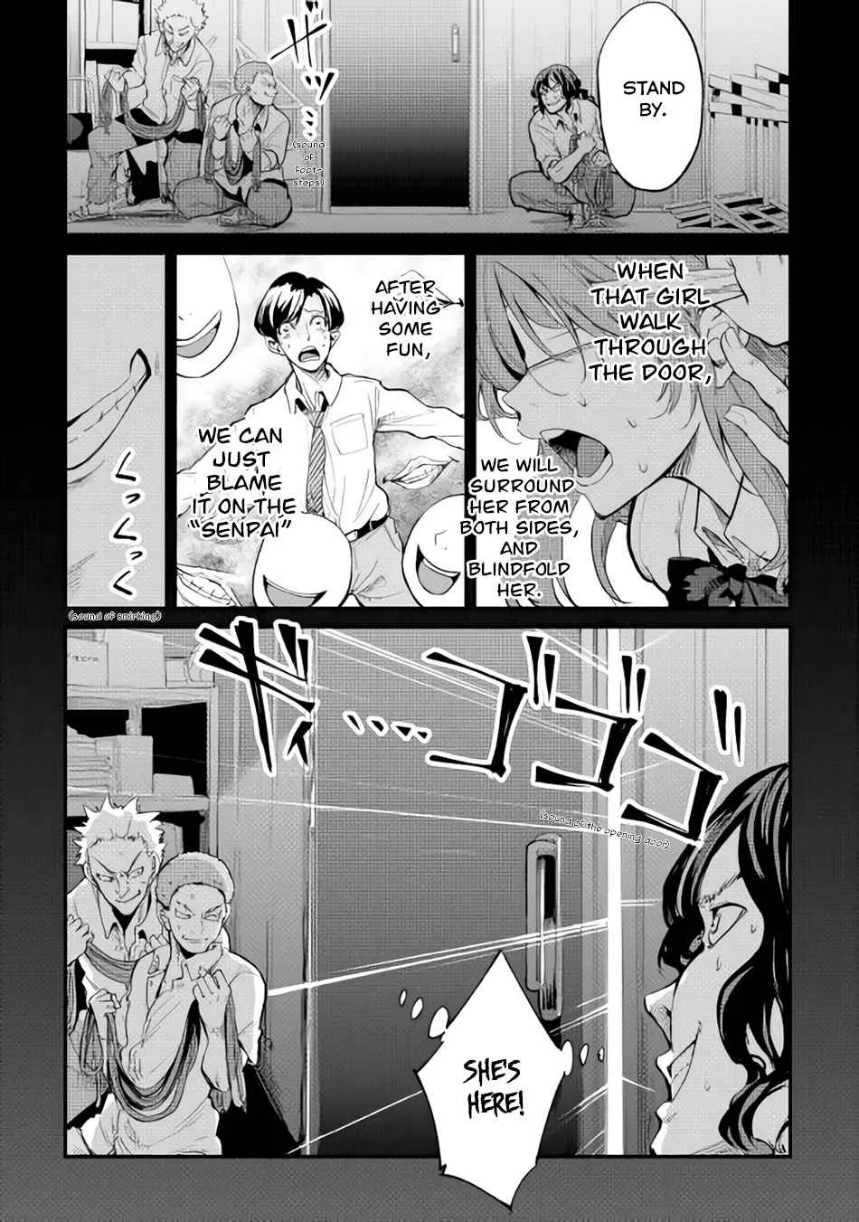 B Group no Shounen Chapter 7 page 15