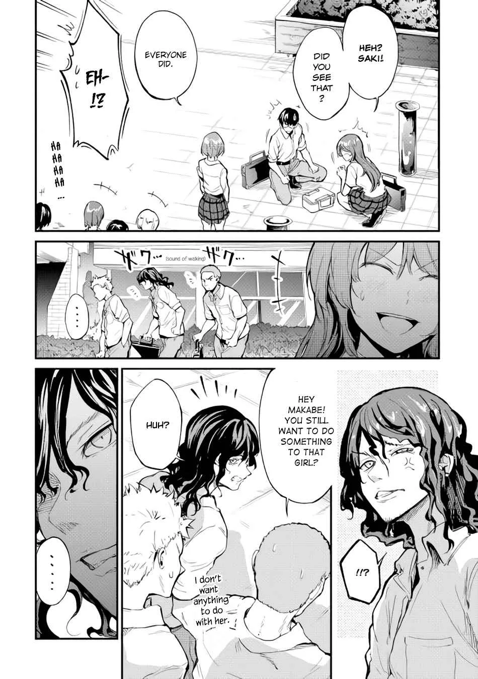 B Group no Shounen Chapter 7 page 11