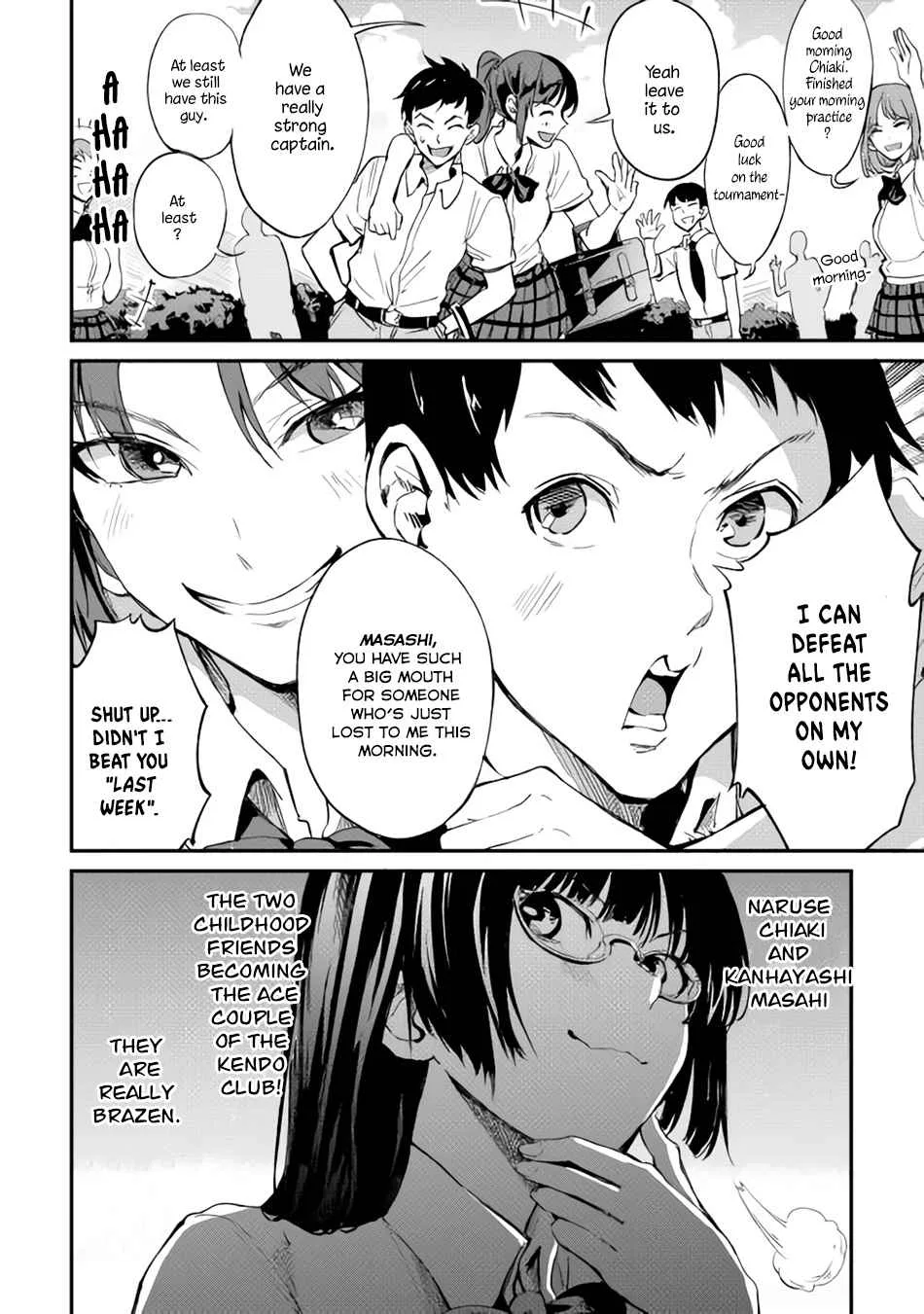 B Group no Shounen Chapter 7 page 9