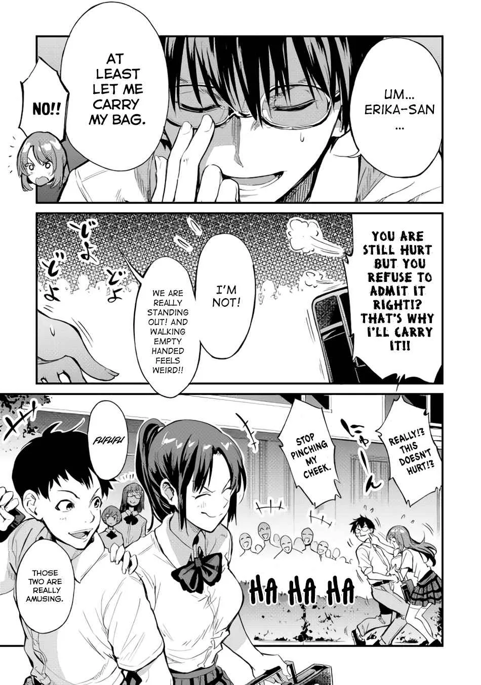 B Group no Shounen Chapter 7 page 8