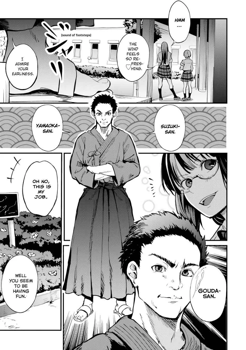 B Group no Shounen Chapter 7 page 4