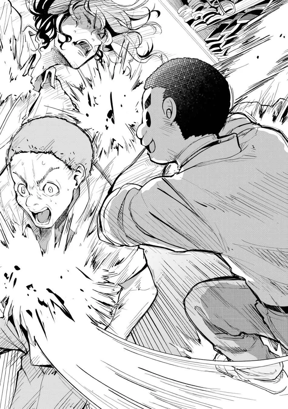 B Group no Shounen Chapter 7 page 18