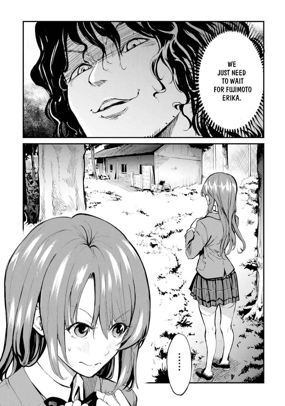 B Group no Shounen Chapter 7 page 14