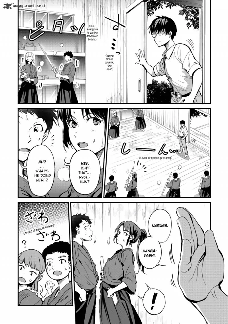 B Group no Shounen Chapter 8 page 9