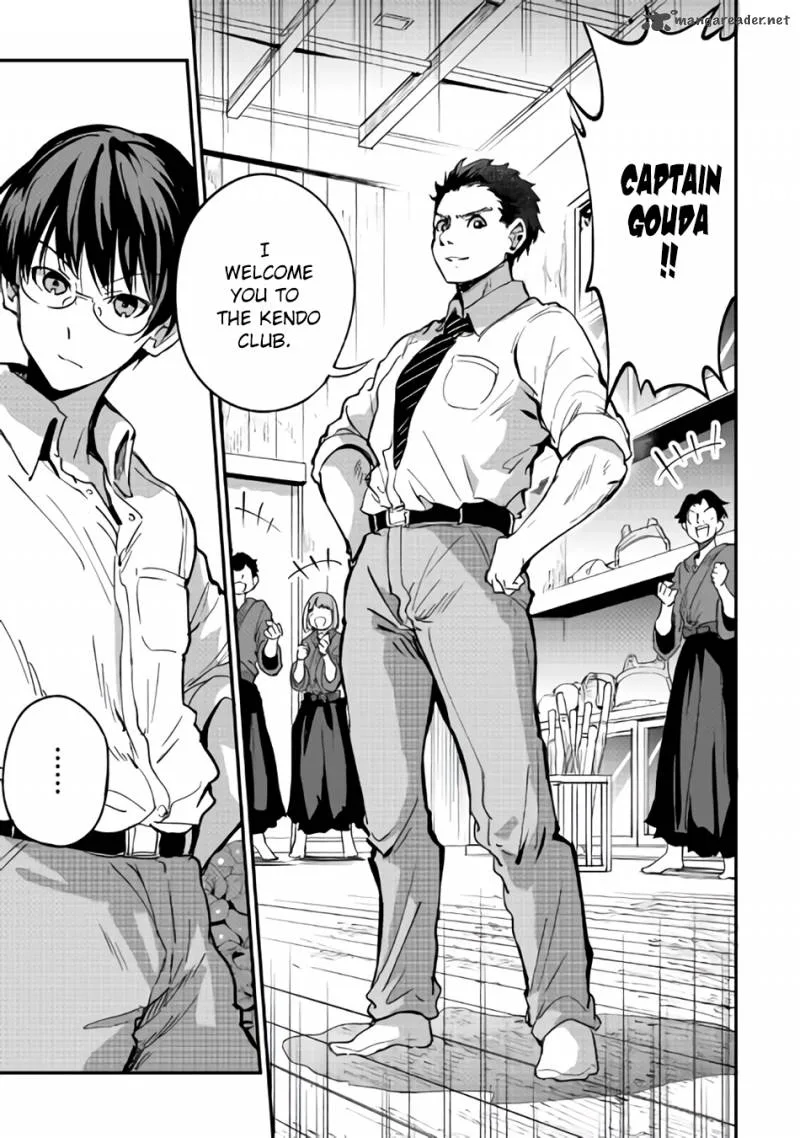 B Group no Shounen Chapter 8 page 8