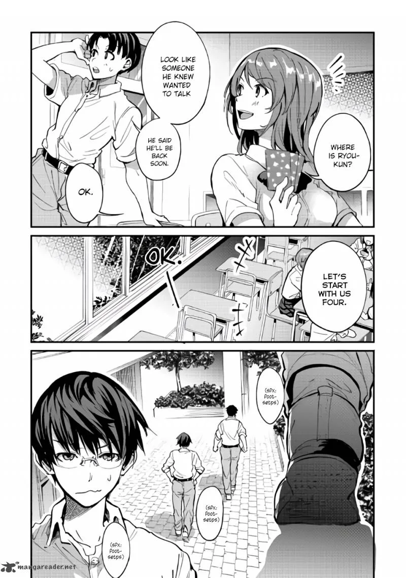 B Group no Shounen Chapter 8 page 5