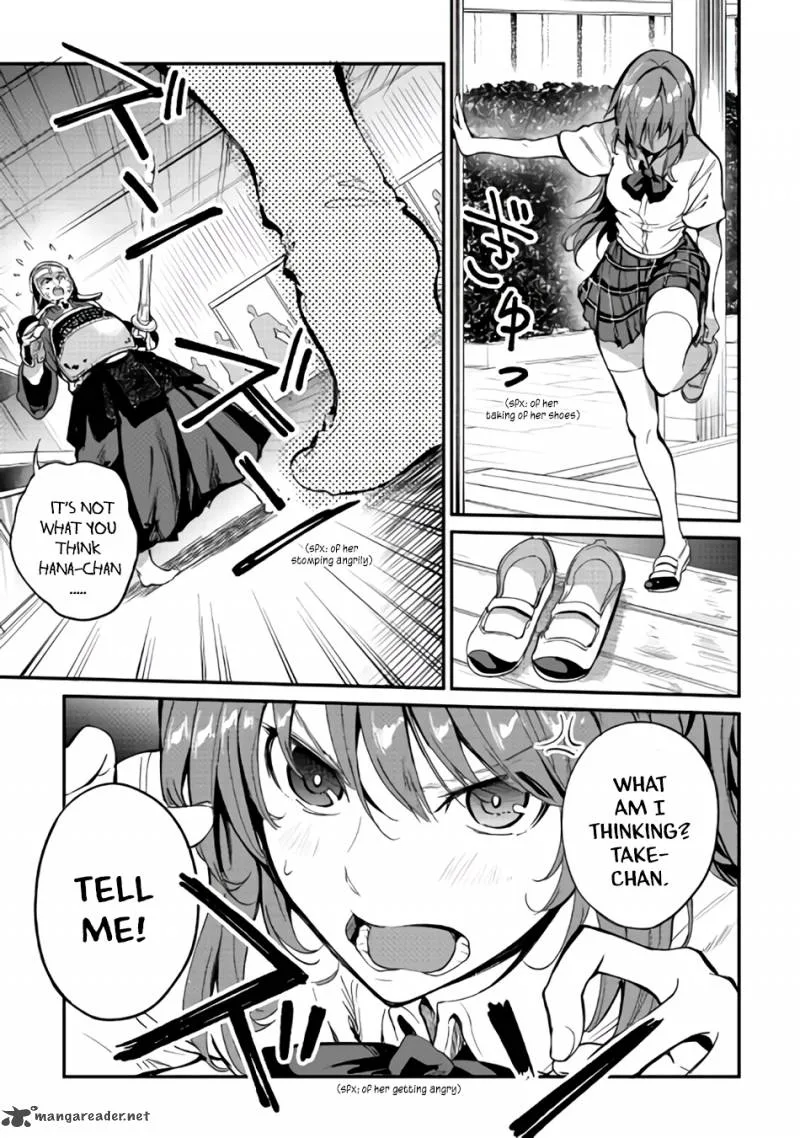 B Group no Shounen Chapter 8 page 23