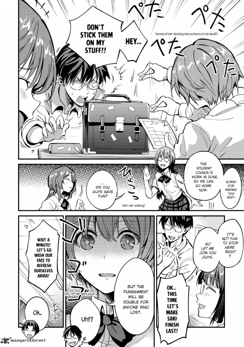 B Group no Shounen Chapter 8 page 3