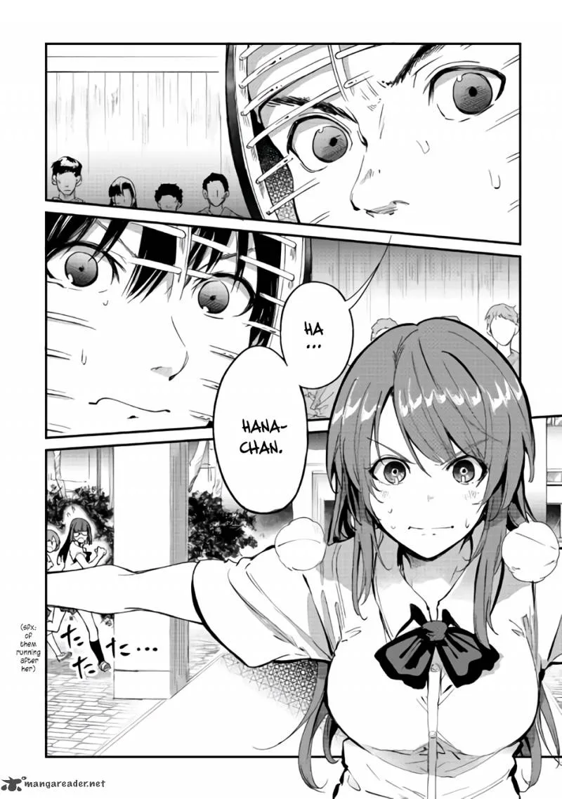 B Group no Shounen Chapter 8 page 22