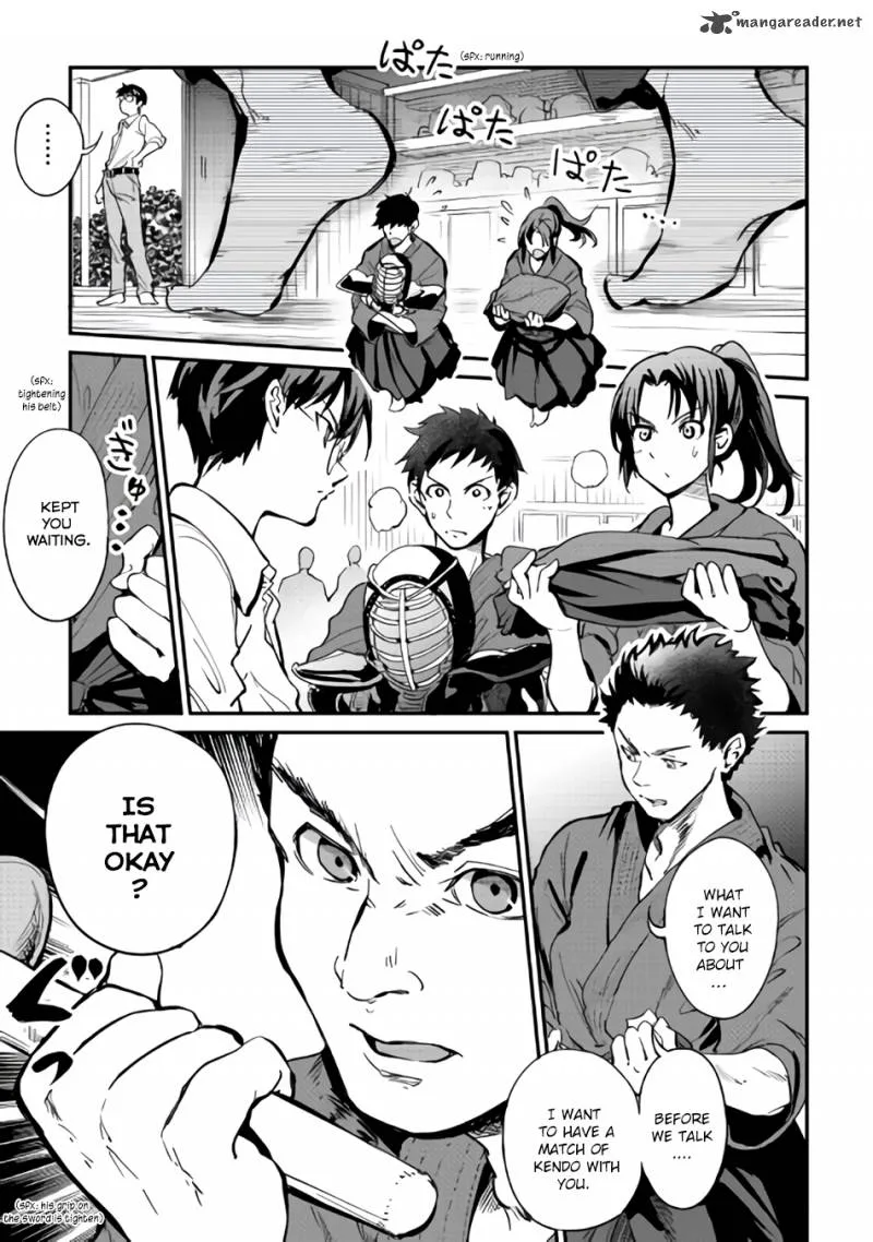 B Group no Shounen Chapter 8 page 10