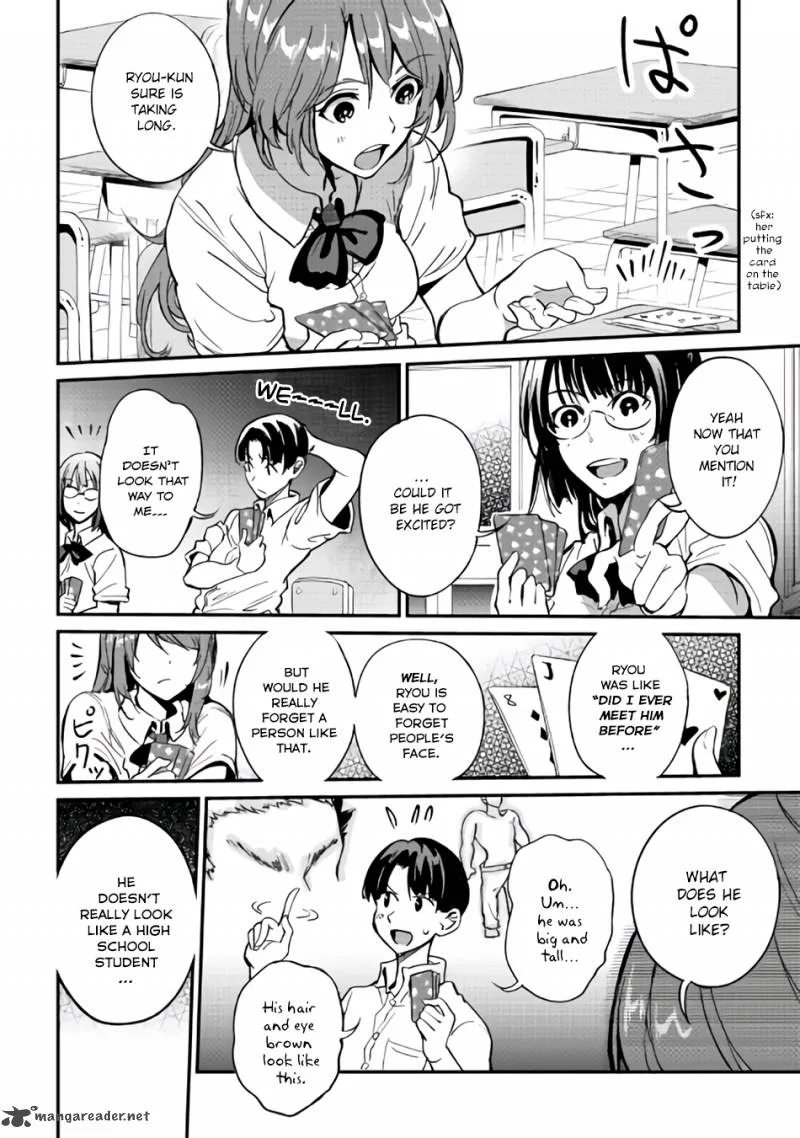 B Group no Shounen Chapter 8 page 11