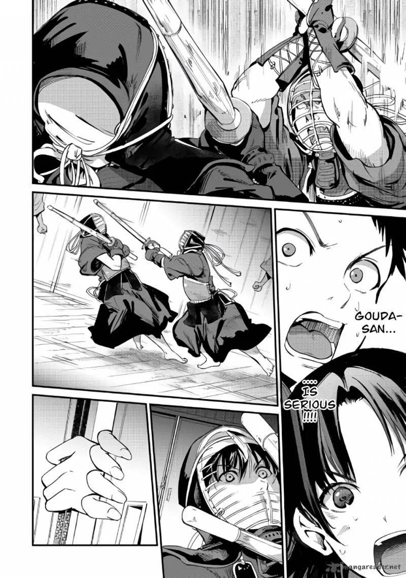 B Group no Shounen Chapter 8 page 20