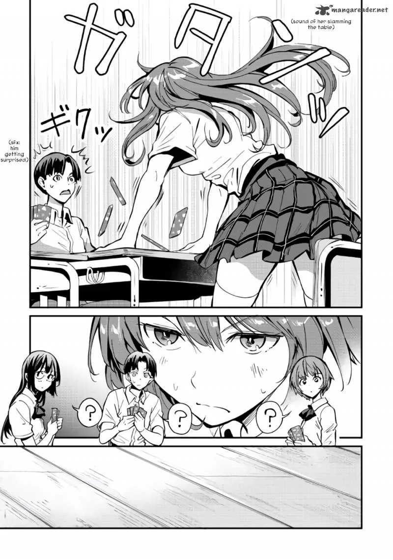 B Group no Shounen Chapter 8 page 12