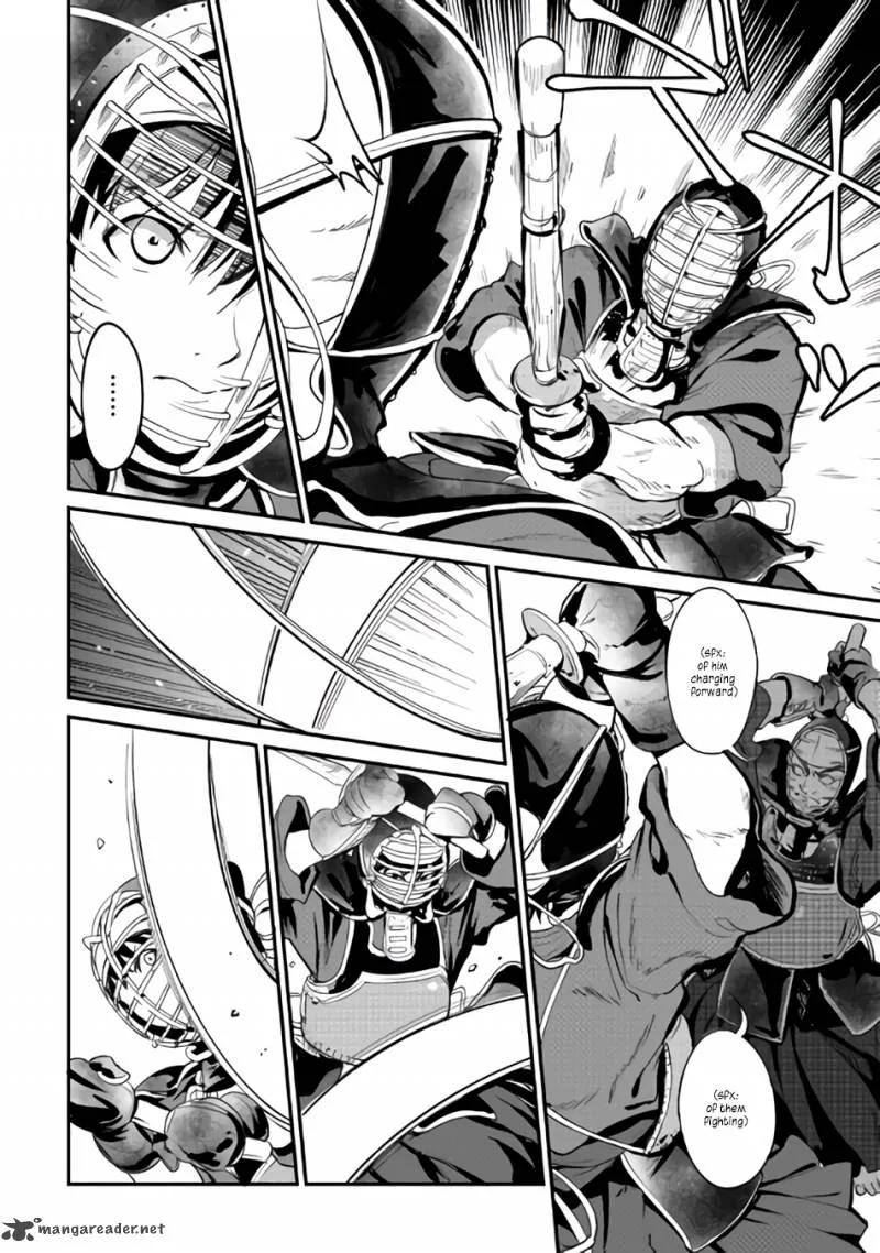 B Group no Shounen Chapter 8 page 15